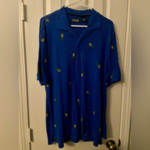 Men’s Casual Pullover/Polo Shirt.